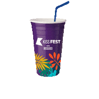 Summer Drink Sticker by KISS FM UK