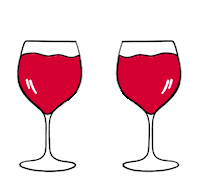 party cheers Sticker by belindachangllc