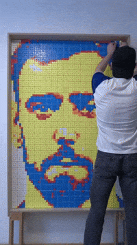 Manchester United Art GIF