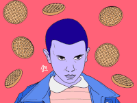 stranger things lol GIF