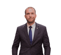 Point Novo Sticker by João Amoêdo