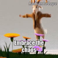 Dance Glow GIF by Radiantelope