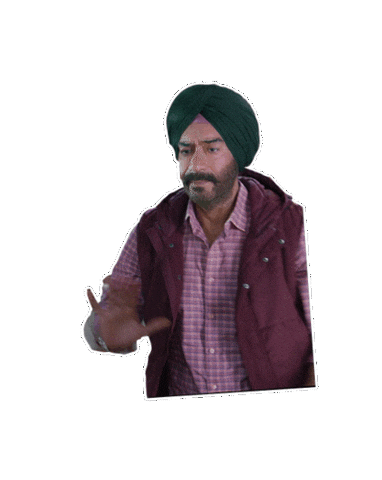 Happy Leave Me Alone Sticker by DevgnFilms