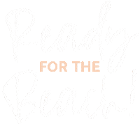 Summer Beach Sticker