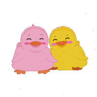 Rubber Duck Dancing Sticker by MeetDuckey
