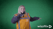 Wizzflix_ green look good job watch GIF