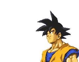 Goku Ultra Instinct Sticker by Alissandra