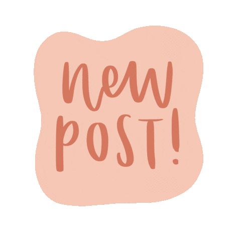 New Post Sticker
