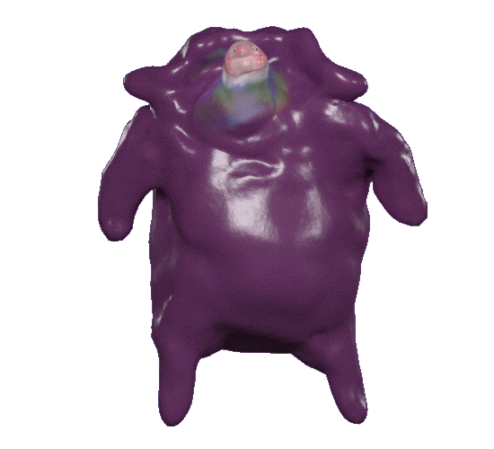 jellygummies giphyupload cute loop 3d Sticker