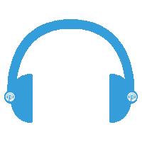 podcastoneau music rainbow interview listen Sticker