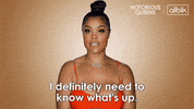 Reality Tv Mehgan James GIF by ALLBLK (formerly known as UMC)