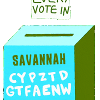Election Day Vote Sticker by Creative Courage