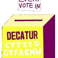 Election Day Vote Sticker by Creative Courage