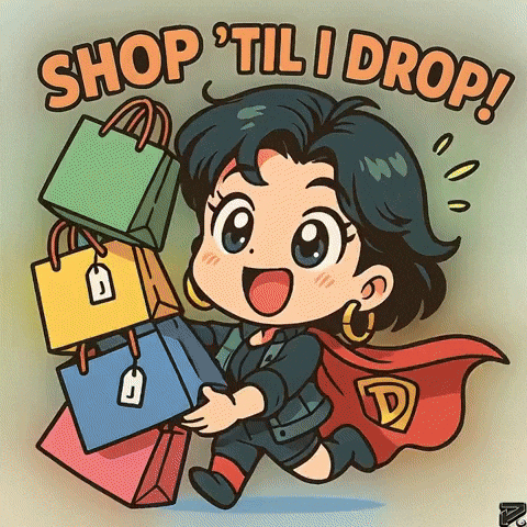 Shopping Spree Compras GIF by Persona