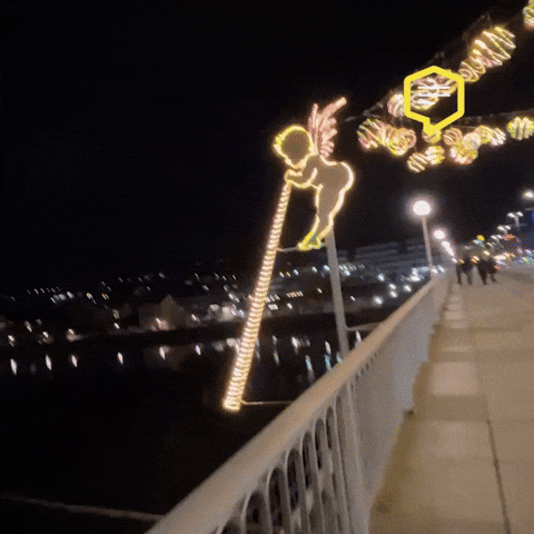 Christmas Wow GIF by Linz News