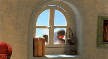 Look Hello GIF by Pingu