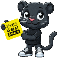 Mascot Panther Sticker by AMW the studio