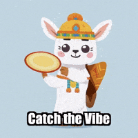Fun Frisbee GIF by Llamaozi