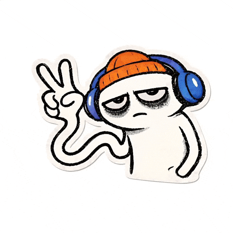 Ah-Z | The "Unbothered" Peace Sign βοΈ