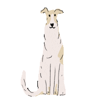 Good Vibes Dog Sticker