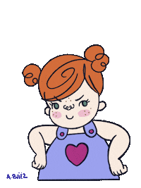 Bad Girl Hello Sticker by Alejandra Baiz