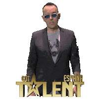 Click Here Got Talent Sticker by Fremantle España