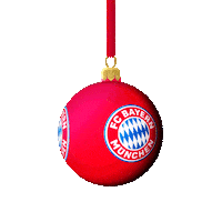 Merry Christmas Sticker by FC Bayern Munich