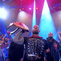 Winning Roman Reigns GIF by WWE