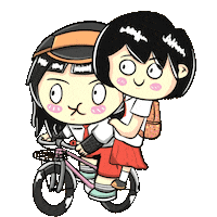 Fun Girl Sticker by Sukrin