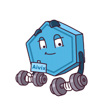 Bitcoin Crypto Sticker by AIVIX
