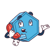 Bitcoin Crypto Sticker by AIVIX