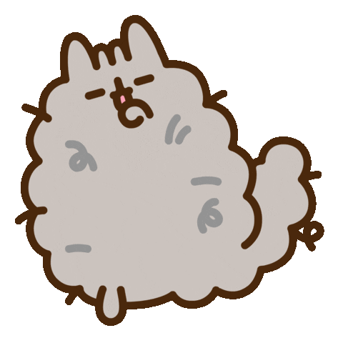 Watching Beach Day Sticker by Pusheen