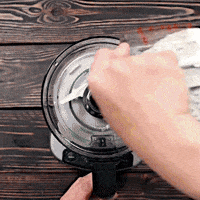 chocolate cooking GIF