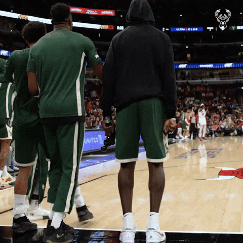 Fire Nba GIF by Milwaukee Bucks