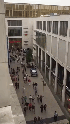 Mall Evacuated After Bomb Threat in Dortmund, Germany