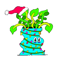Happy Santa Claus Sticker