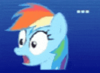 My Little Pony Rainbow GIF