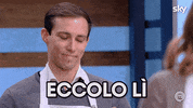 For Me Antonio GIF by MasterChef Italia