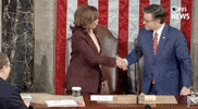 Kamala Harris Handshake GIF by PBS News