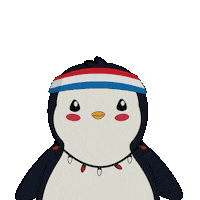 Think I Know Sticker by Pudgy Penguins