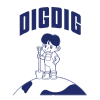 digdig_activity mountain riding cycle global Sticker