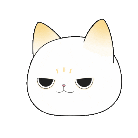 Cat ねこ Sticker