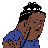 No Way What Sticker by Nexio