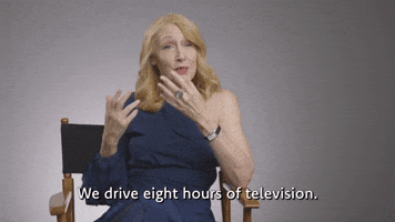 We Drive Eight Hours of Television