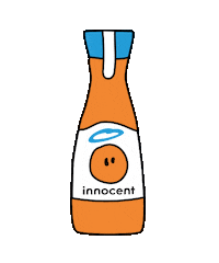 fruit juice Sticker by innocent drinks