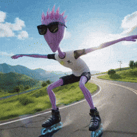 Happy Fun GIF by Lonely Aliens