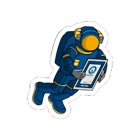 gwr2023 giphygifmaker guinness world records gwr Sticker