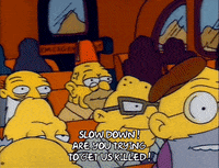 Season 2 Jasper Beardly GIF by The Simpsons