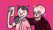 Grim Reaper Nft GIF