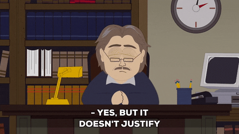 captain justify GIF by South Park 